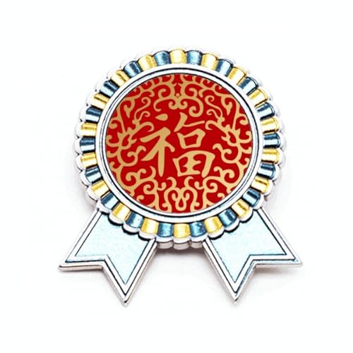 Broche symbole chinois pin's idéal pour sublimer vos vestes au quotidien
