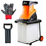 枝シュレッダー 家庭用 電源式 大型枝粉砕機 1個 枝 シュレッダー ガーデン 庭木 剪定 国華園