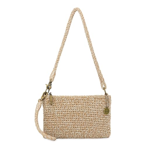 Image of The Sak Vita Small Crochet Wristlet Purse