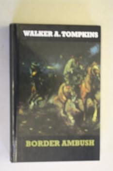 Hardcover Border Ambush [Large Print] Book