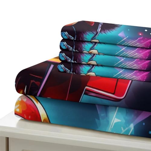 Housse de couette motif singe 3D pour des nuits douces et ludiques - 6