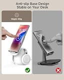 SwanScout Bezprzewodowa Ładowarka do Samsung, Indukcyjna Stacja Ładująca 3 w 1 do Galaxy S25 Ultra/S24/S23/Z Fold 7/Z Flip7, Wireless Charger fo Galaxy Watch 7/Ultra/6/5/4/Buds (Biały)