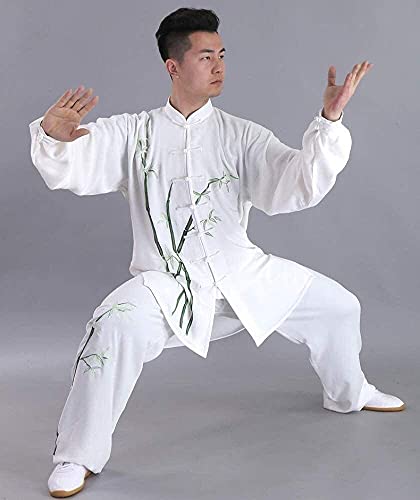 Tenue de Tai Chi RWRAPS en polyester fluide et confortable - 4