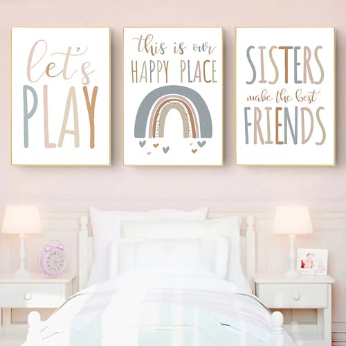 Affiches d'art mural Sisters cadeau idéal pour amies - 2