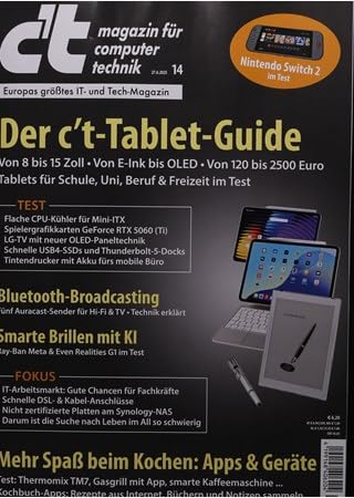 Cover of c't, #14/2025