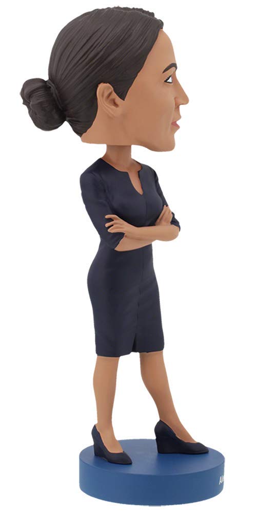 Alexandria Ocasio-Cortez - Estatua coleccionable de Bobblehead 4