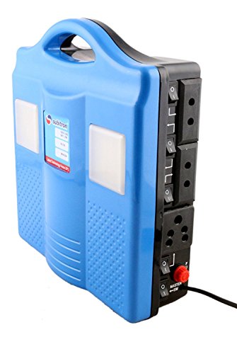 Image of Subitron (An Iso 9001 : 2008 Certified Co.) Emergency Light /Inverter Mercury 40 Led'S (Without Battery) ,Blue, Red