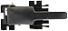 Dorman 77155 Ford/Mercury Driver Side Replacement Interior Door Handle