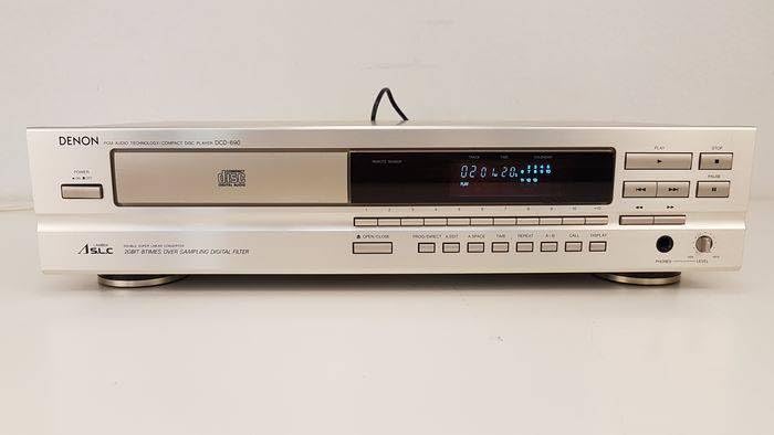 DCD Compatibile con Denon DCD 690 CD Player