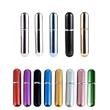 Queen Scepter 5ml Mini Travel Portable Replaceable Empty Atomizer Perfume Bottle Aluminum Pump Spray