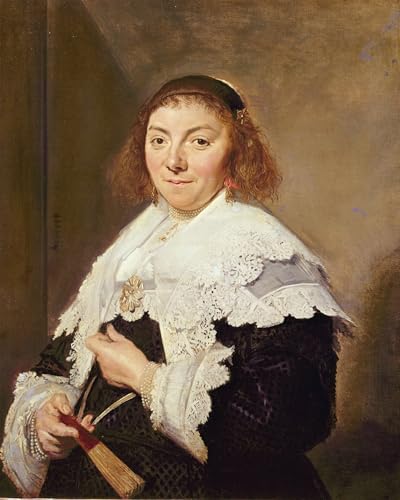 Pintura Maria Pietersdochter Olycann Frans Hals para dar vida y elegancia a paredes vacias