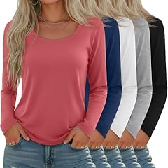 Black, Coral Red, Dark Haze Blue, White, Light Heather Gray