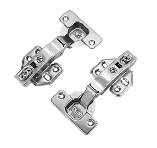 European Style Steel Clip-on Soft Close Concealed Cabinet Hinges (8 Crank- Half Overlay) (B0CPY8ZR25) Amazon Price History, Amazon Price Tracker