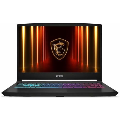 Image of MSI Katana 15 HX B14WGK-293US 15.6 inch WQHD 165Hz Gaming Laptop, Intel Core i7-14650HX 2.2GHz, 16GB RAM, 1TB SSD, NVIDIA GeForce RTX 5070 8GB, Windows 11 Home, Black