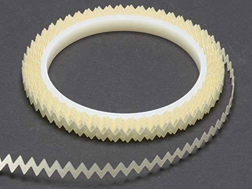 Extron Turbulator - Nastro Dentato, 8 Mm X 5 M