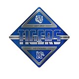 Rico Industries NCAA Memphis Tigers Metal Sign 16.5
