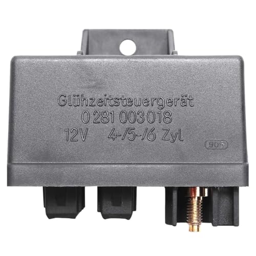Bougies de préchauffage Citroën C5 C6 2.7 HDI 0281003018 relais