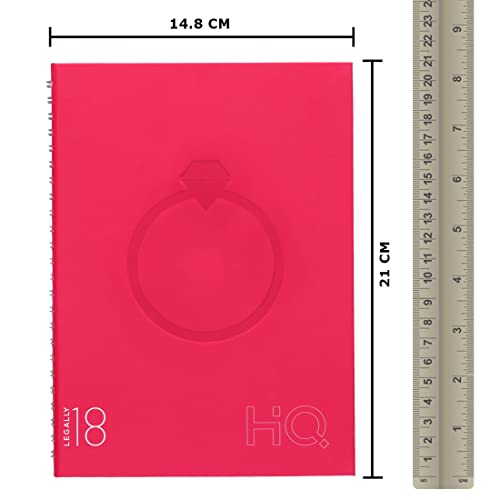 Image of Navneet HQ - Notebook Blue Corpoarate Edge Notebook