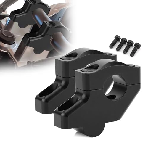 Support de guidon décalé 1" en alliage premium pour Triumph Bonneville T100