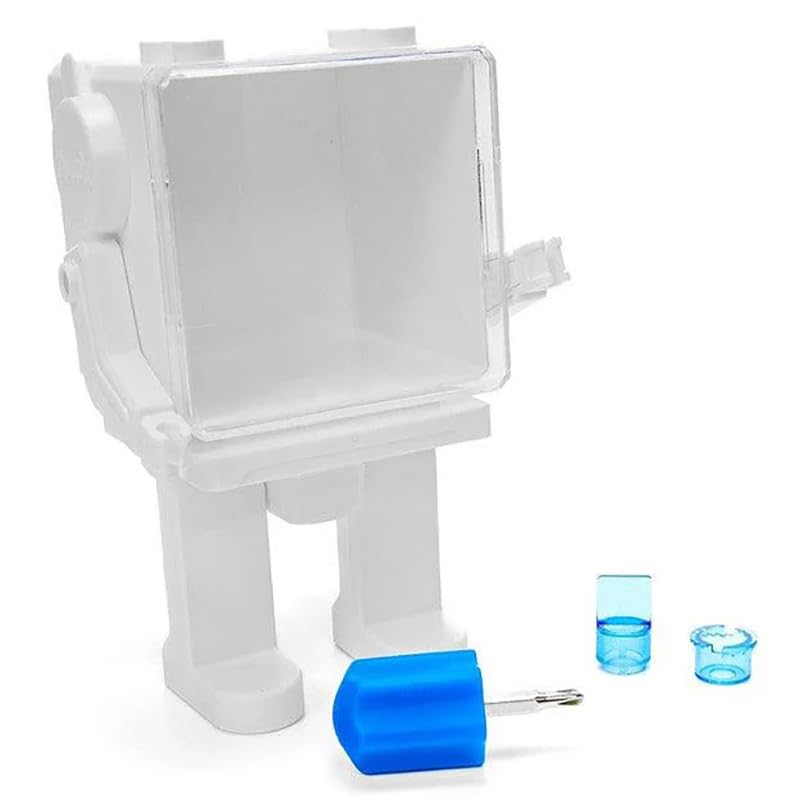 Image of HAWKISTER 6+ Years Moyu Rs3M V5 2023 Maglev 3X3 Speed Cube With Robot-Shape Display Box, Professional 3X3X3 Puzzle Cube Stickerless Rs3M V5 Maglev Cube (Maglev Version)