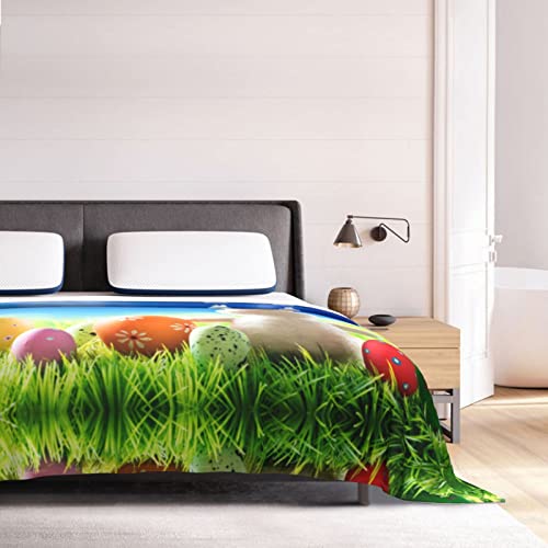 Couverture de climatisation lapin de Pâques pour camping - 8