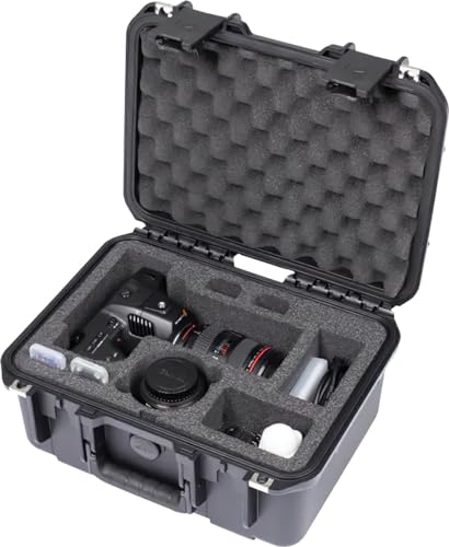 Maleta SKB iSeries 3i-13096-6KP para Blackmagic Pocket Cinema Camera 6K Pro miniatura 3