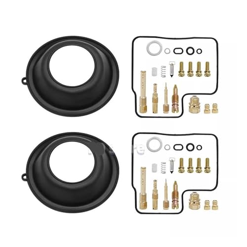 Kit réparation carburateur VT500 résout trou accélération membrane VT500C VT500E 1983