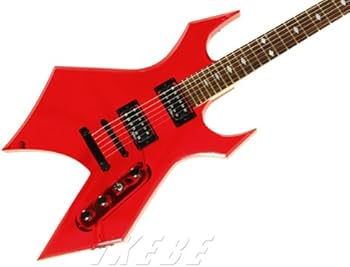 Amazon.co.jp: B.C.Rich SEWARICERD エレキギター SE Warlock/Acrylic