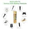 12 Pack HHR-55AAABU Rechargeable AAA Batteries 1.2V 550mAh NI-MH AAA Battery for Panasonic Cordless Phones,Remote Controls, Electronics