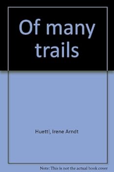 Hardcover Of many trails: [poems] Book