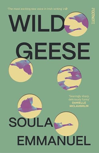 Footnote Press Ltd Wild Geese the LAMBDA and GORDON BOWKER VOLCANO PRIZE winner.