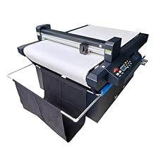 Industrial 32 in Cutting Machine Auto-Feed Cutter DTF UV DTF Film Roll Cutter QR Recognition for Batch Production