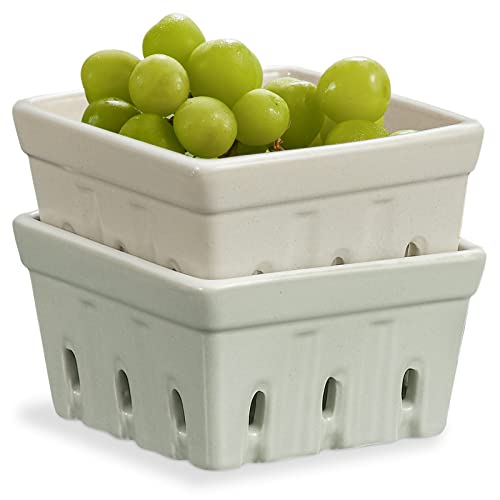 Onemore Ceramic Berry Basket cover