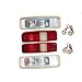 A-Team Performance - Tail Light and Brake Lens Set - Compatible with 69-75 D-Series Truck 70-78 International Scout II