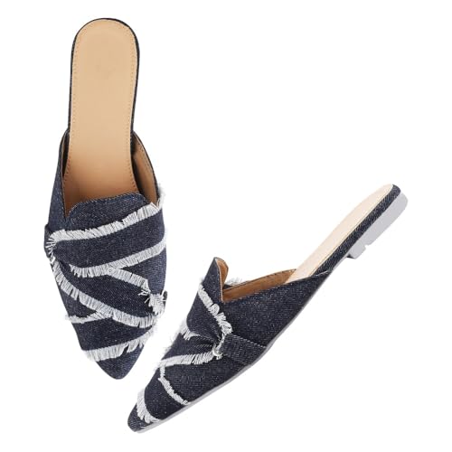 TRYME Trending Glamorous Stylish Bellies Soft & Comfortable Flat Mules for Womens and Girls Deal