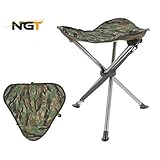 Camo Hocker Jagd Camouflage Sitz Stuhl Shooting Roaming Hide Angeln