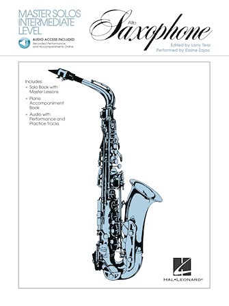 Master Solos Intermediate Level - Alto Sax Book/Online Audio - Image 2