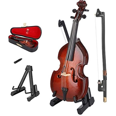 Mini Cello Model Decorative Ornament by Pssopp Cover