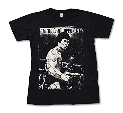 Amazon.co.jp: ブルース・リー おもしろ Tシャツ 総合格闘技 黒 M/L