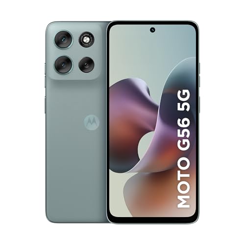 Smartphone Motorola Moto g56 5G - 256GB 16GB (8GB RAM+8GB Ram Boost) e 50MP Sony Lytia 600 Camera Moto AI Ultrarresistencia militar IP68 + IP69 - Cinza