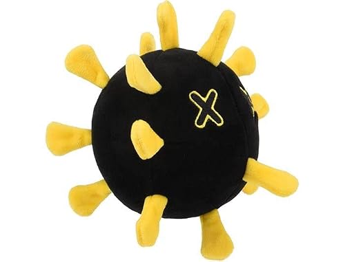 Giantmicrobes Dead Covid Plush – Limited Edition Version Covid Virus, Great Gift For Family, Scientists, Educators, Healthcare Workers, Includes A Fun Fact Educational Card #TOP2