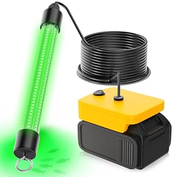 30w led underwater fishing light