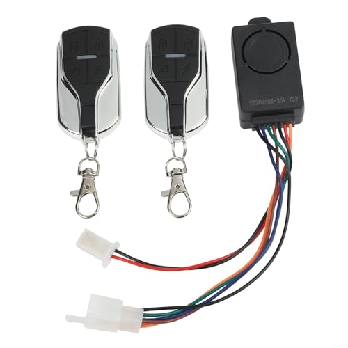 Electric Scooter Anti-Theft Alarm with Remote Lock