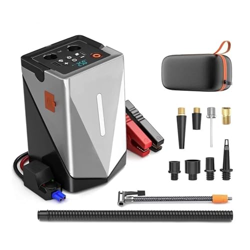 Démarreur de secours pour voiture sans câble de démarrage tiers avec booster de batterie