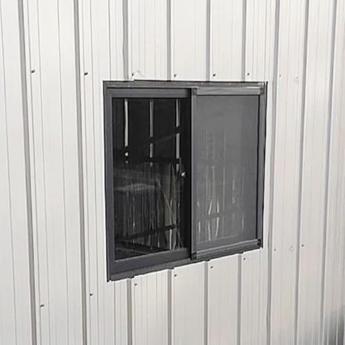 Ventanas de aluminio resistentes a la oxidación para zonas húmedas
