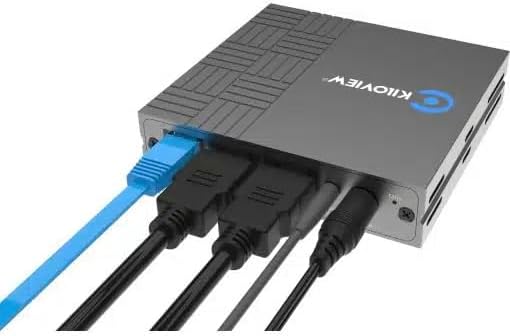 Kiloview N6 with all cables connected