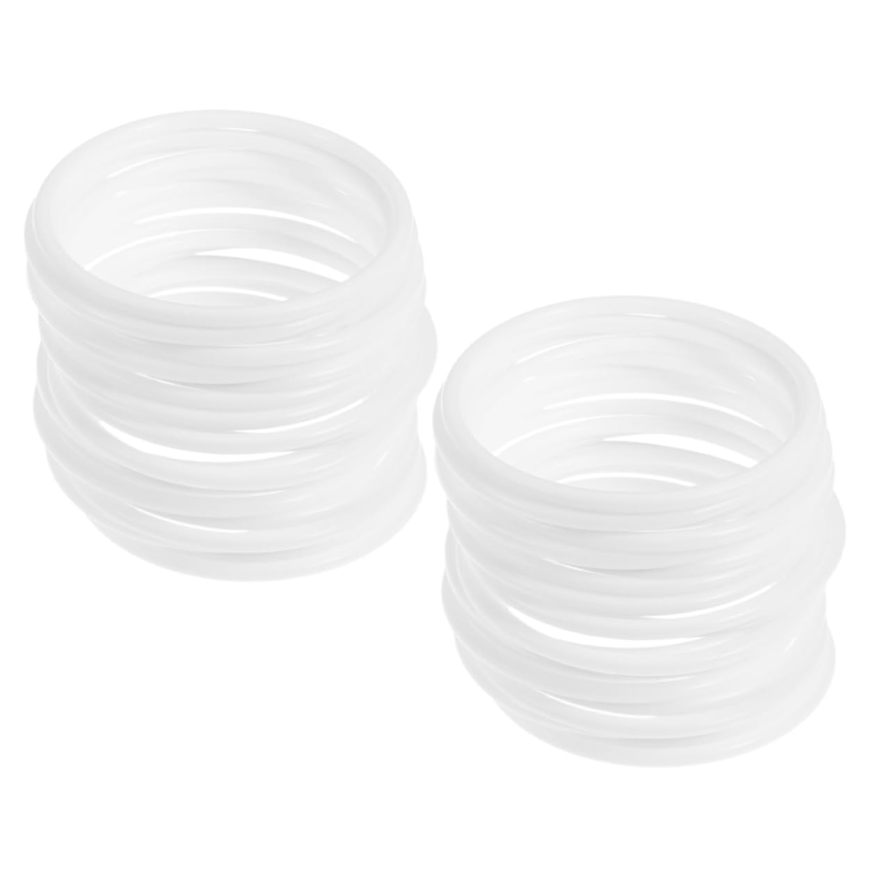 TOPBATHY 120 Piezas Accesorios para atrapasueños Accesorios de plástico aro de macramé Floral aro de Bordado Marcos Suministros de macramé Aros Base atrapasueños el plastico