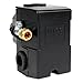 Lefoo Air Compressor Switch Pressure Control Switch Valve for Air Compressor Replaces Furnas Square D H4 - Lf10-4h-1-npt1/4-140-175