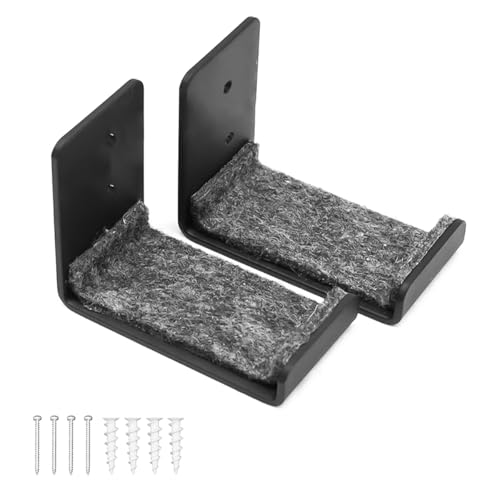 Ieron Estante para Snowboard de Aluminio Macizo, Soporte de Pared para Tabla de Surf, Ganchos para Estante de exhibición para Tabla de Surf, Snowboard, Wakeboard, Longboard, Sup