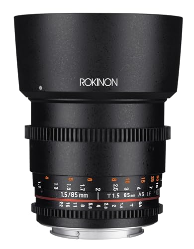 Rokinon Cine DS 85mm T1.5